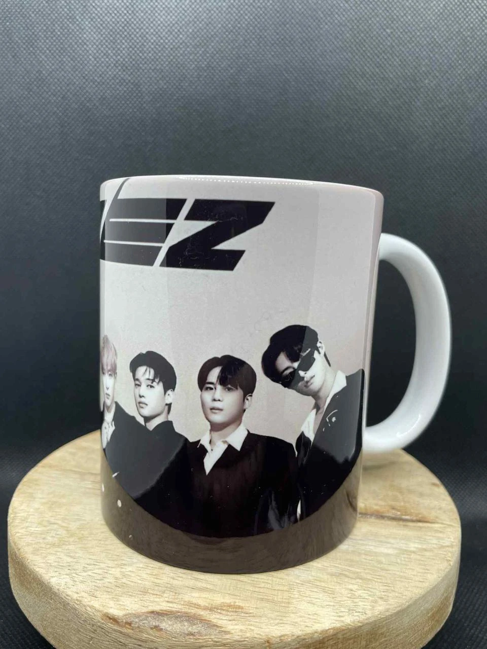 ☕ Mug en Ceramique – ATEEZ 🎤💙 – photo 3